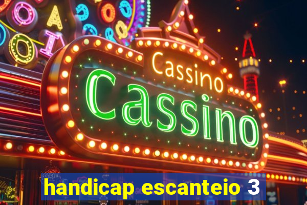 handicap escanteio 3-way